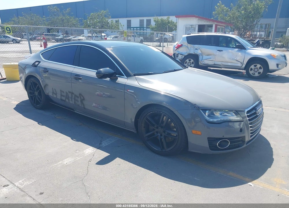 2012 AUDI A7 PREMIUM VIN: WAUSGAFC6CN006028