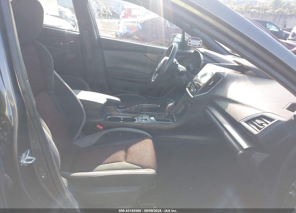 2022 SUBARU IMPREZA VIN: 4S3GTAM68N3713969