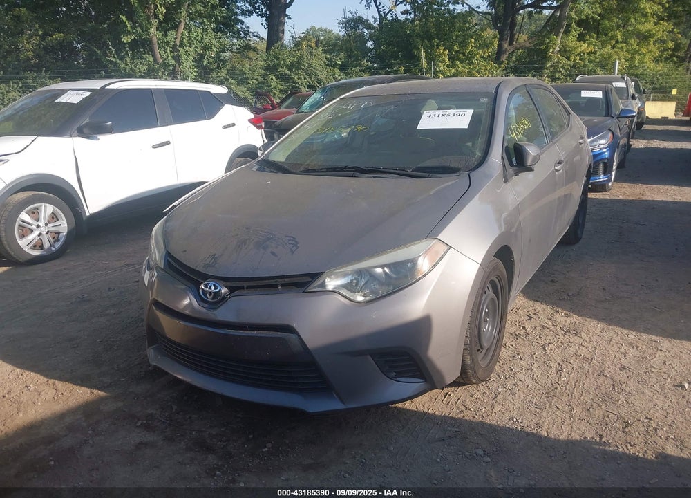 2016 TOYOTA COROLLA VIN: 2T1BURHE0GC564197