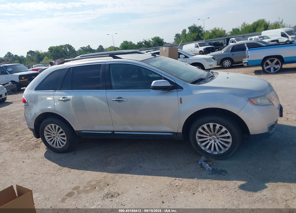 2014 LINCOLN MKX VIN: 2LMDJ6JK5EBL06604