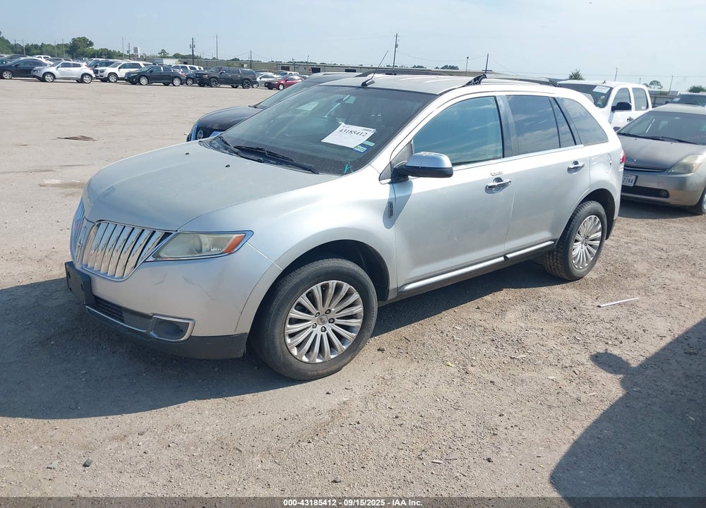 2014 LINCOLN MKX VIN: 2LMDJ6JK5EBL06604