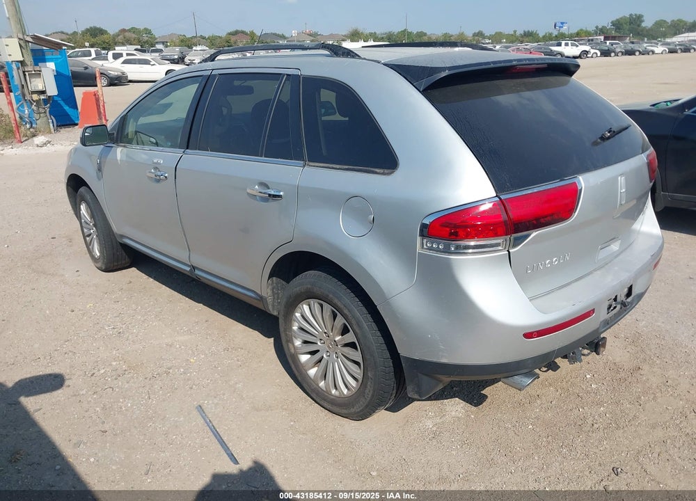 2014 LINCOLN MKX VIN: 2LMDJ6JK5EBL06604