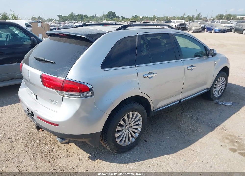2014 LINCOLN MKX VIN: 2LMDJ6JK5EBL06604