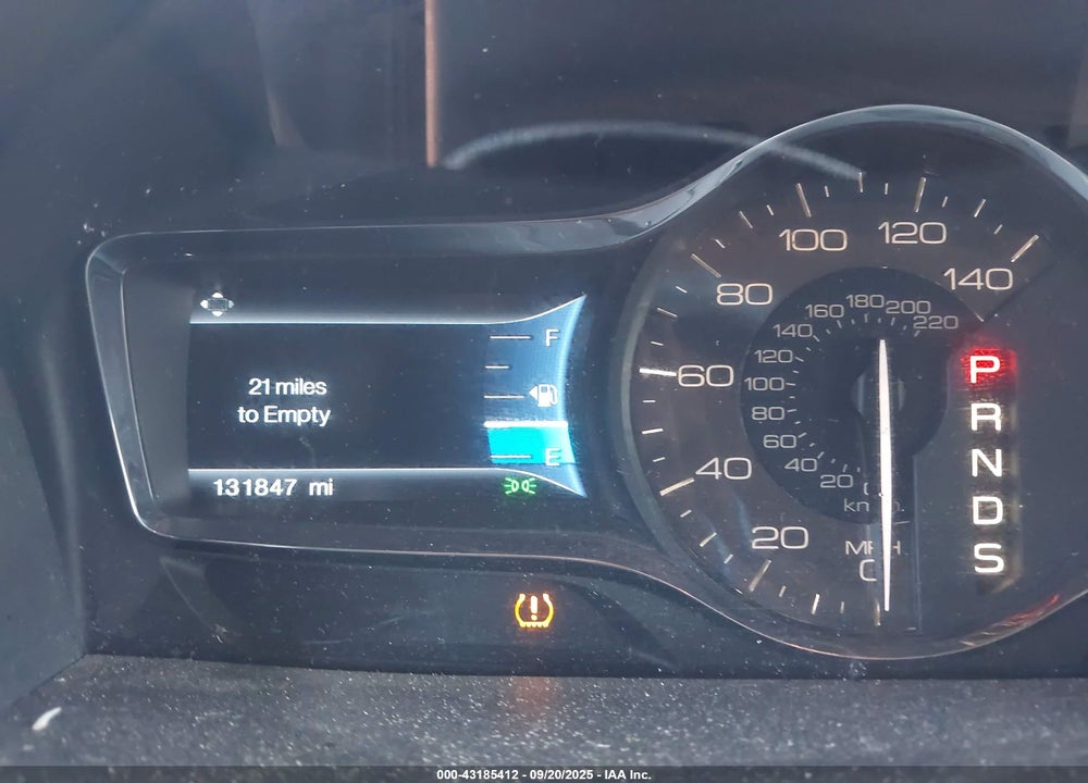 2014 LINCOLN MKX VIN: 2LMDJ6JK5EBL06604