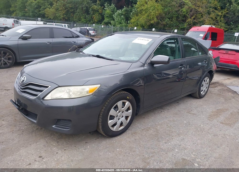 2011 TOYOTA CAMRY VIN: 4T1BF3EK3BU694659
