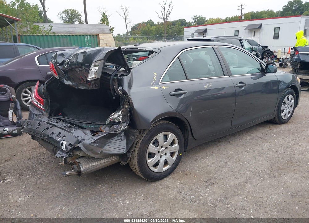 2011 TOYOTA CAMRY VIN: 4T1BF3EK3BU694659