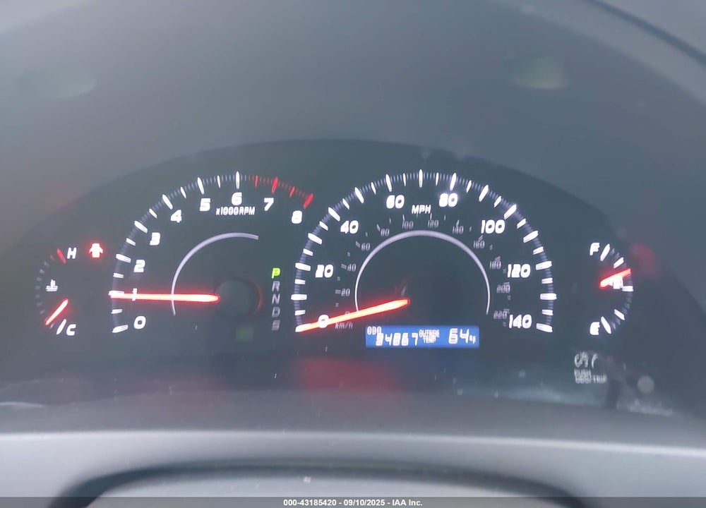2011 TOYOTA CAMRY VIN: 4T1BF3EK3BU694659