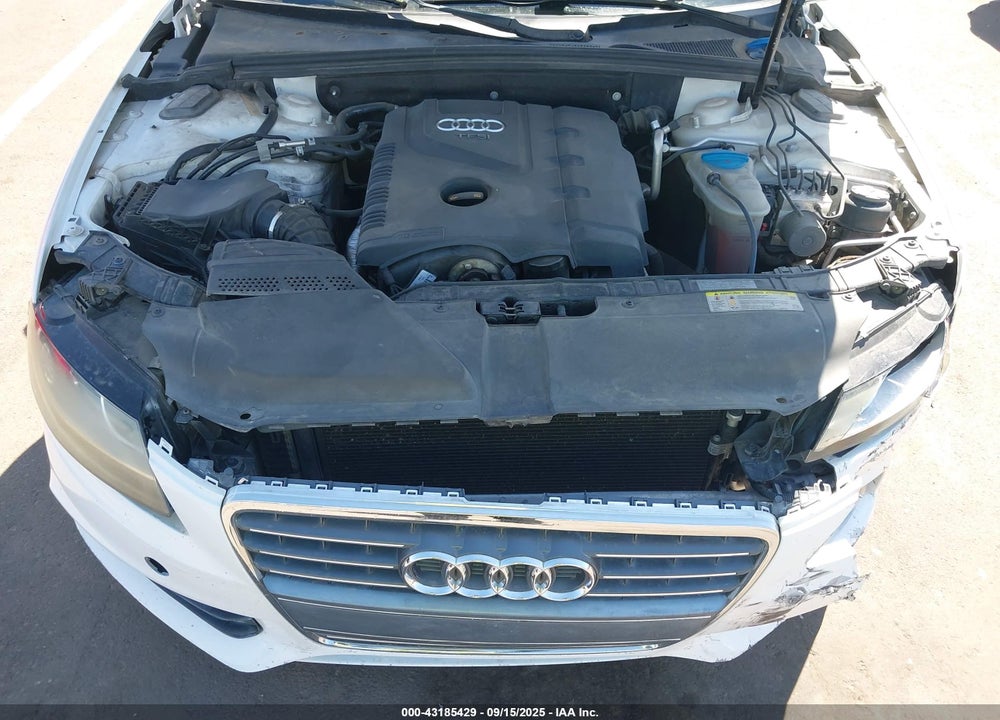 2011 AUDI A4 VIN: WAUAFAFL2BN019727