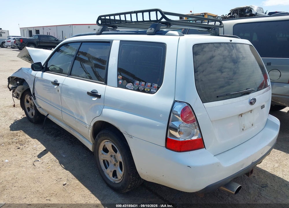 2007 SUBARU FORESTER VIN: JF1SG63667G702452