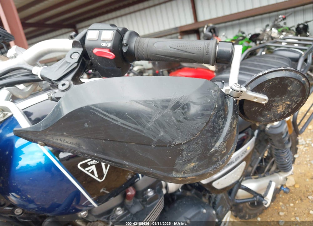 2019 TRIUMPH MOTORCYCLE SCRAMBLER 1200 XE VIN: SMTD51HG9KT934946