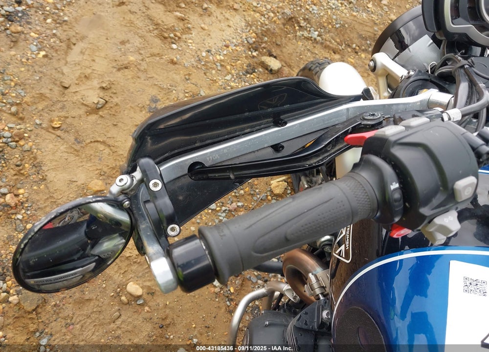 2019 TRIUMPH MOTORCYCLE SCRAMBLER 1200 XE VIN: SMTD51HG9KT934946