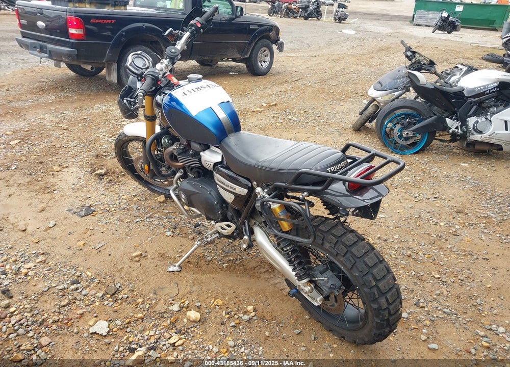 2019 TRIUMPH MOTORCYCLE SCRAMBLER 1200 XE VIN: SMTD51HG9KT934946