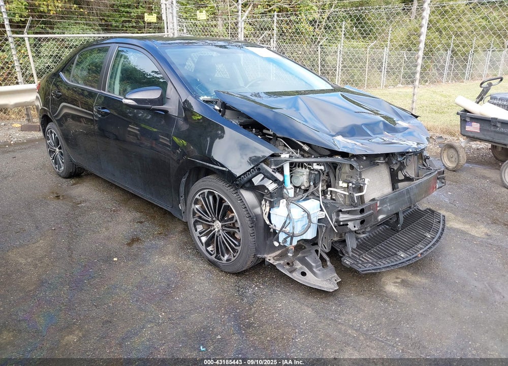 2015 TOYOTA COROLLA S PLUS VIN: 2T1BURHE8FC425952