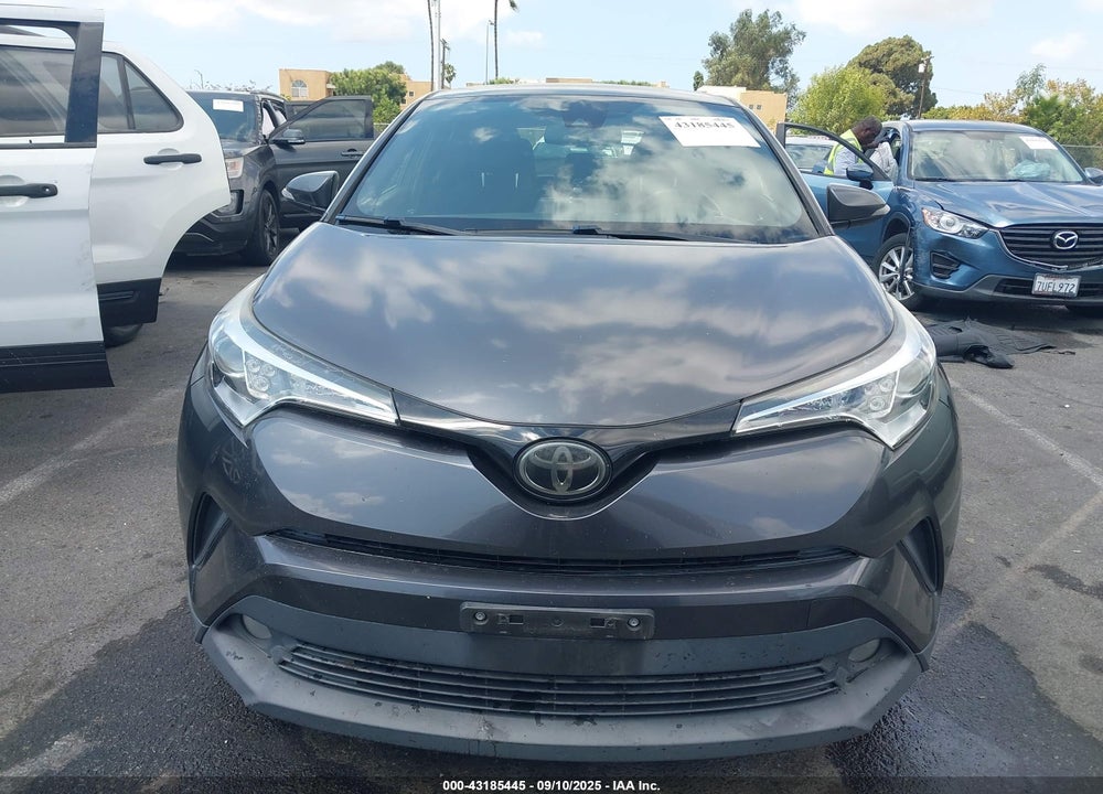 2018 TOYOTA C-HR VIN: JTNKHMBX8J1007000