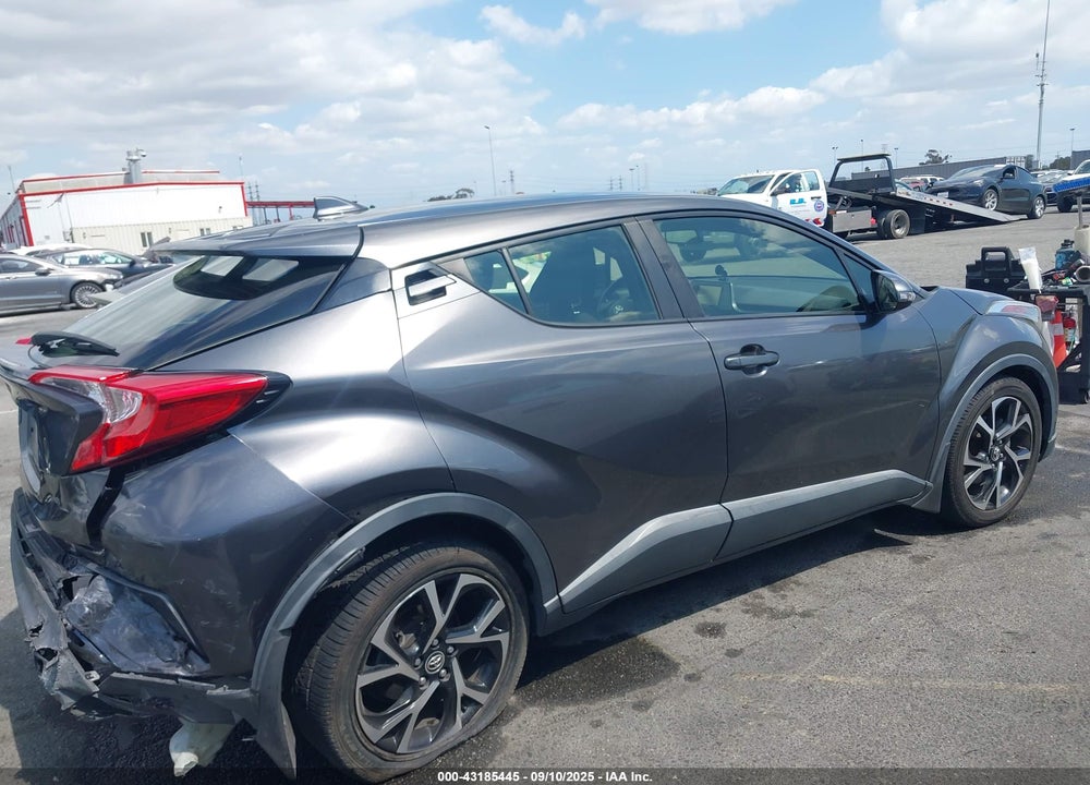 2018 TOYOTA C-HR VIN: JTNKHMBX8J1007000
