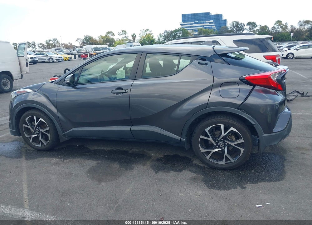 2018 TOYOTA C-HR VIN: JTNKHMBX8J1007000