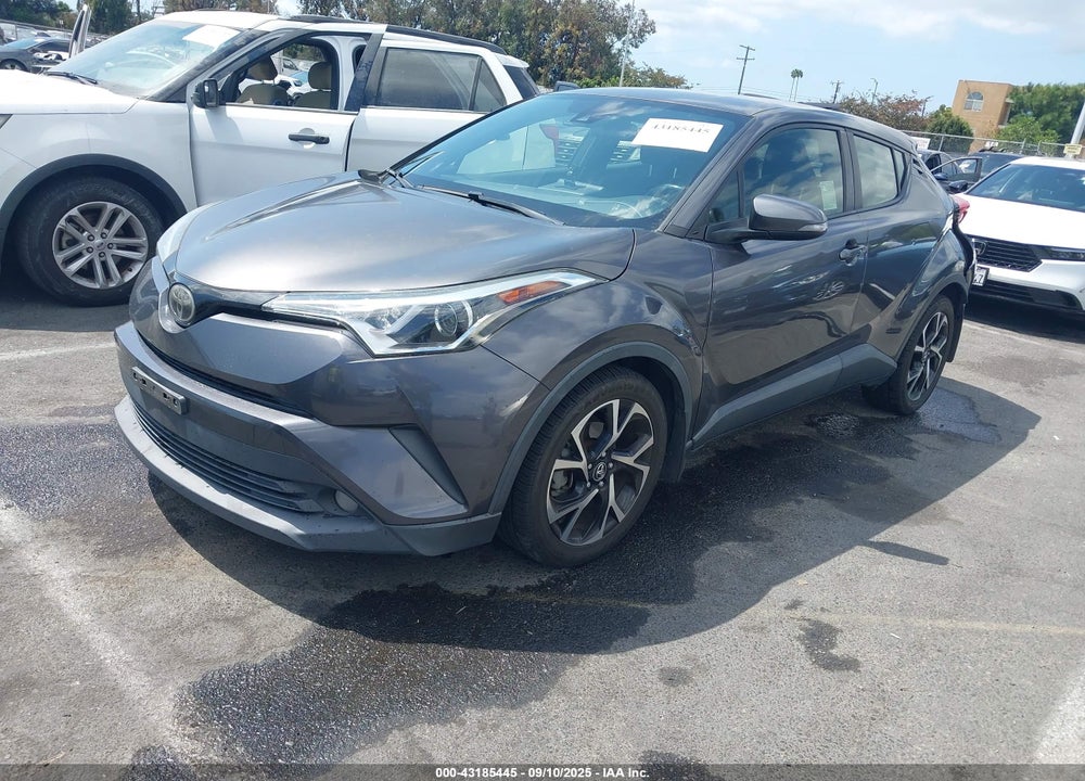 2018 TOYOTA C-HR VIN: JTNKHMBX8J1007000