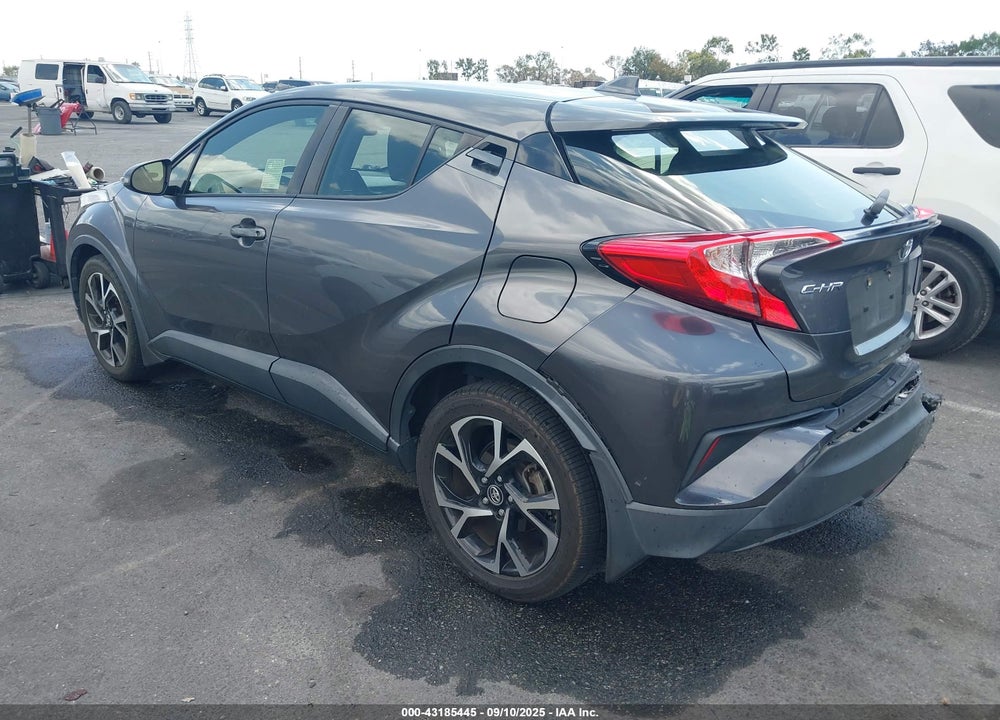 2018 TOYOTA C-HR VIN: JTNKHMBX8J1007000