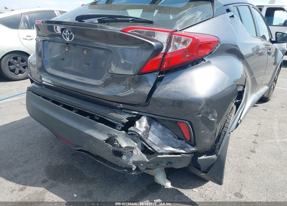 2018 TOYOTA C-HR VIN: JTNKHMBX8J1007000