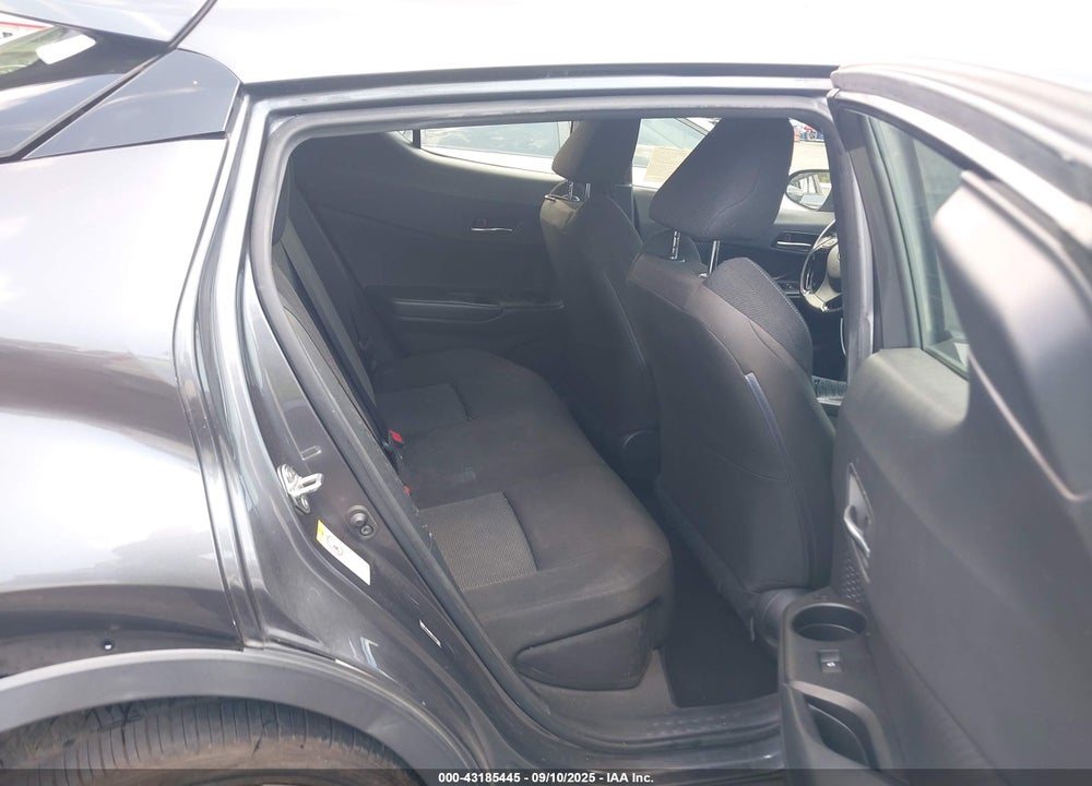 2018 TOYOTA C-HR VIN: JTNKHMBX8J1007000