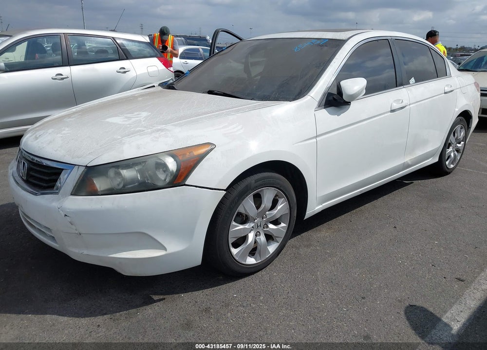 2008 HONDA ACCORD 2.4 EX-L VIN: 1HGCP26828A132542