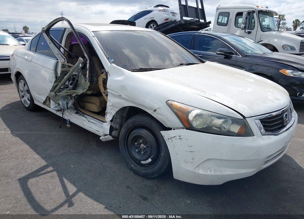 2008 HONDA ACCORD 2.4 EX-L VIN: 1HGCP26828A132542
