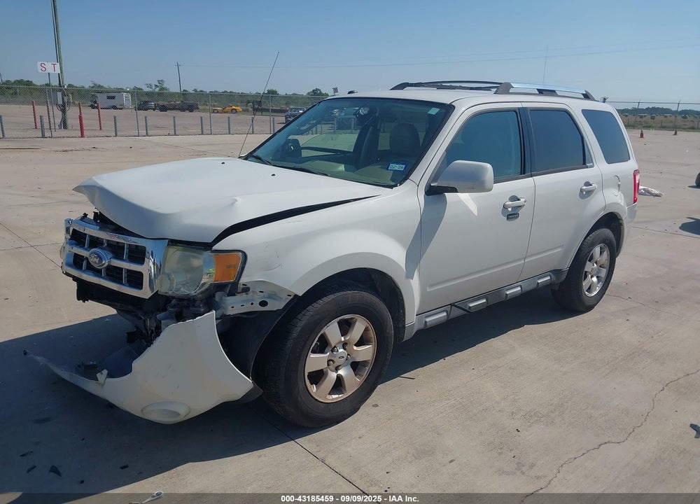 2011 FORD ESCAPE LIMITED VIN: 1FMCU0EG5BKC18896