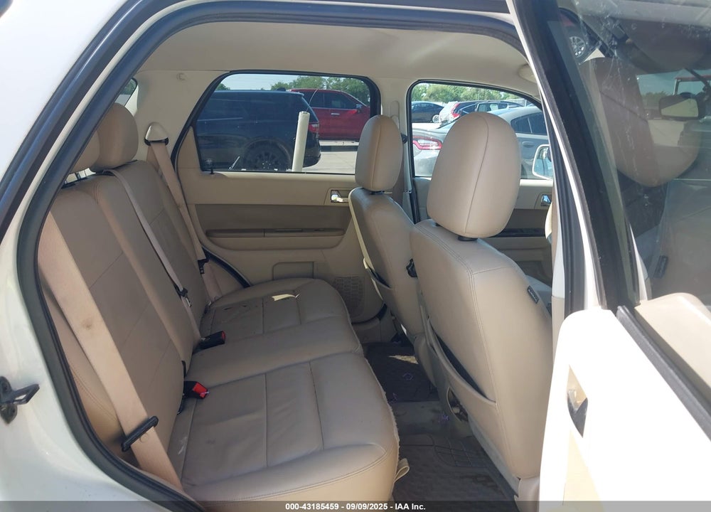 2011 FORD ESCAPE LIMITED VIN: 1FMCU0EG5BKC18896