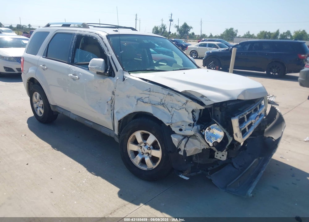 2011 FORD ESCAPE LIMITED VIN: 1FMCU0EG5BKC18896