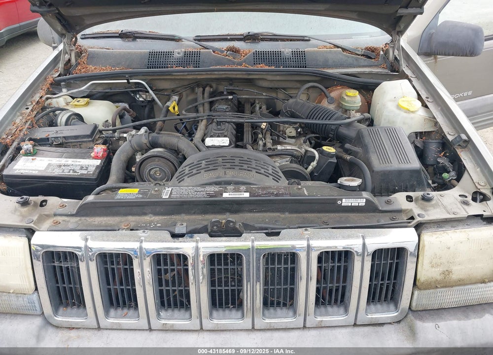 1997 JEEP GRAND CHEROKEE LAREDO/TSI VIN: 1J4FX58S9VC740655