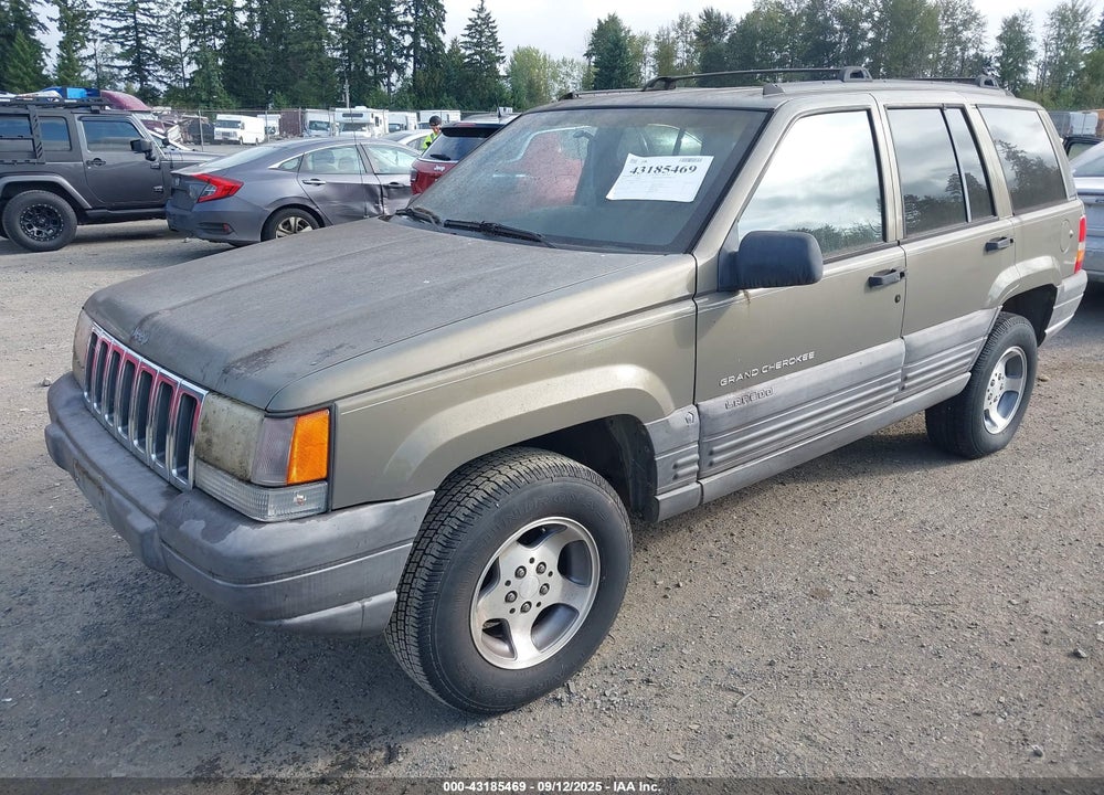 1997 JEEP GRAND CHEROKEE LAREDO/TSI VIN: 1J4FX58S9VC740655