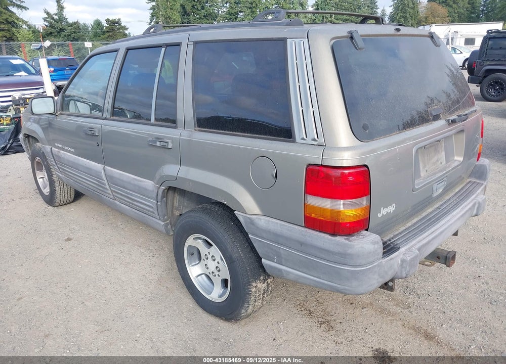 1997 JEEP GRAND CHEROKEE LAREDO/TSI VIN: 1J4FX58S9VC740655