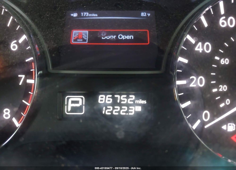 2013 NISSAN PATHFINDER VIN: 5N1AR2MN9DC629459