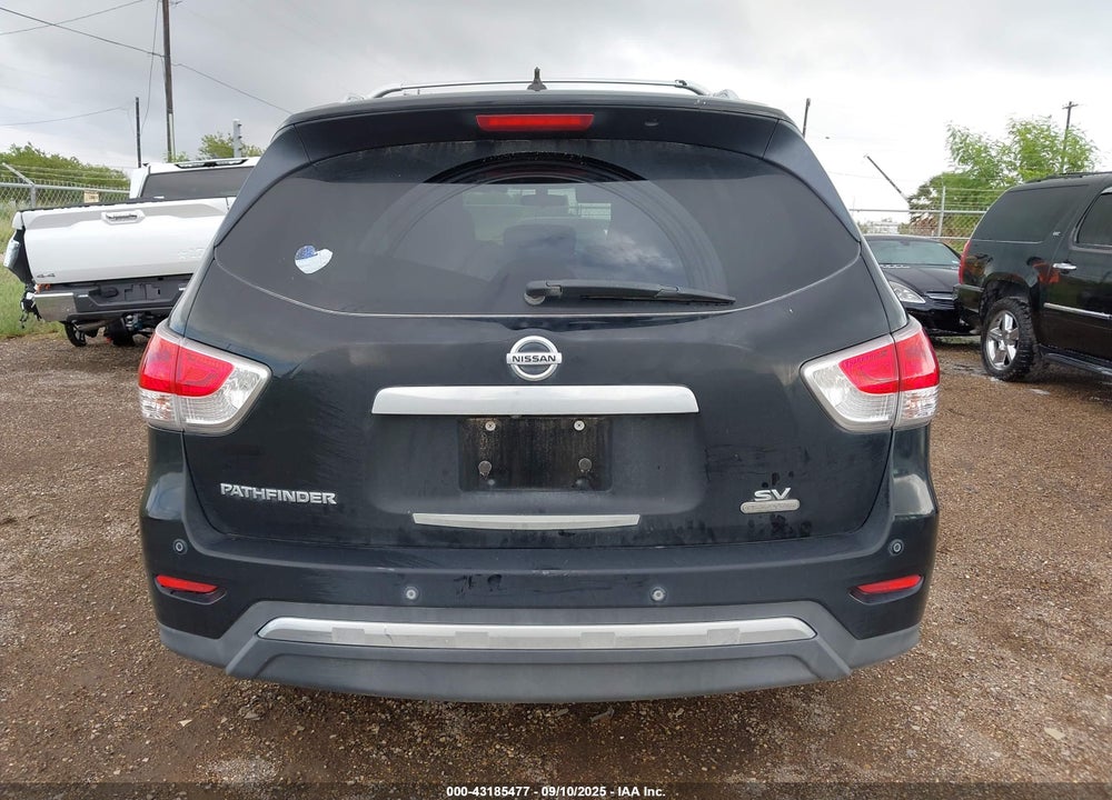 2013 NISSAN PATHFINDER VIN: 5N1AR2MN9DC629459
