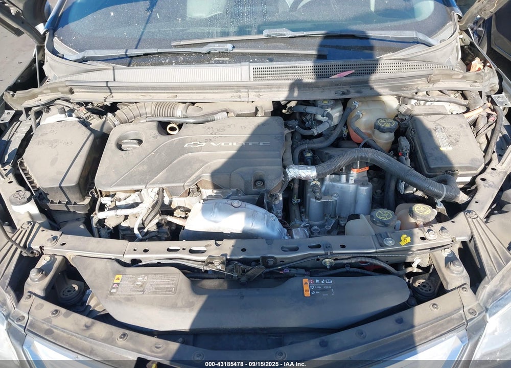 2017 CHEVROLET VOLT VIN: 1G1RC6S55HU106080