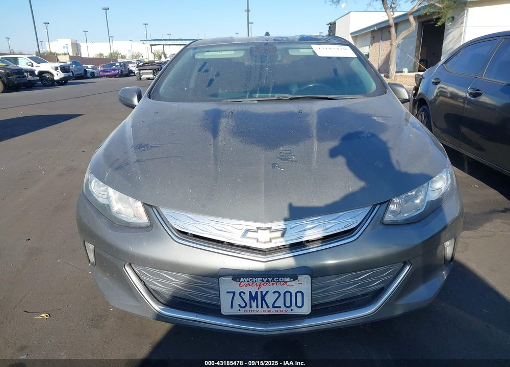 2017 CHEVROLET VOLT VIN: 1G1RC6S55HU106080