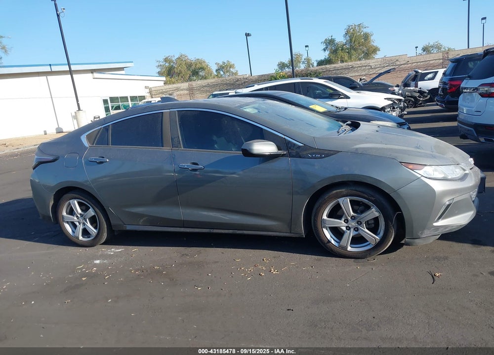 2017 CHEVROLET VOLT VIN: 1G1RC6S55HU106080