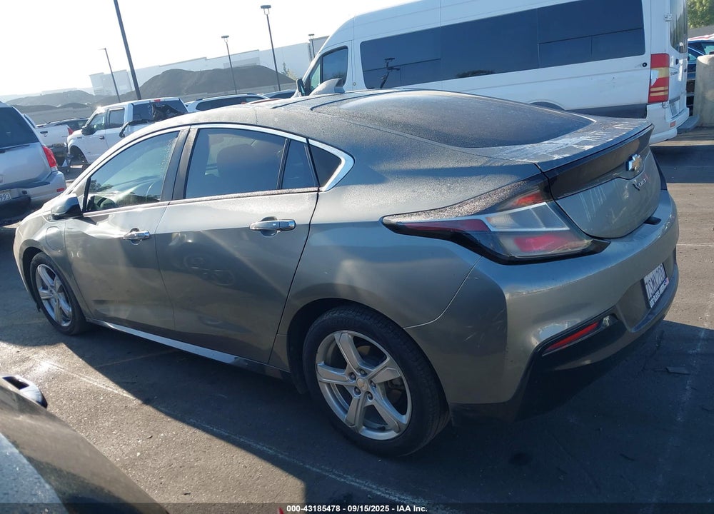2017 CHEVROLET VOLT VIN: 1G1RC6S55HU106080