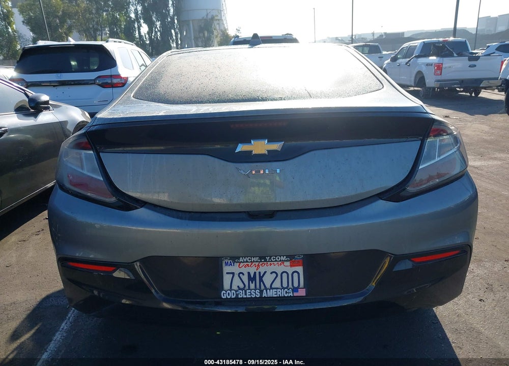 2017 CHEVROLET VOLT VIN: 1G1RC6S55HU106080