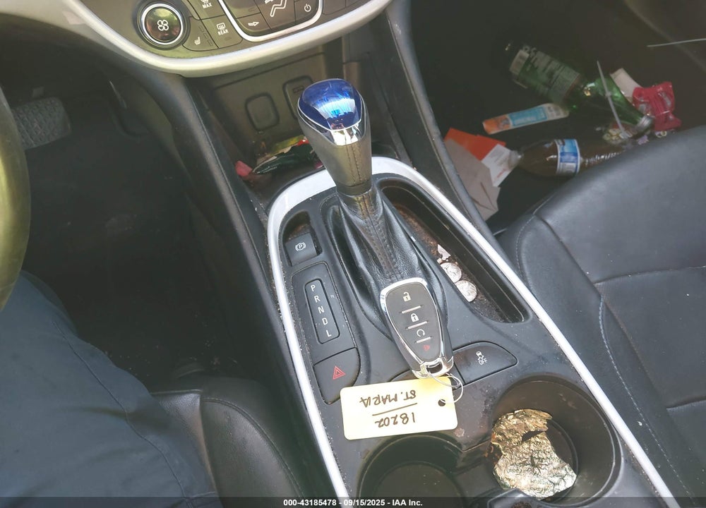 2017 CHEVROLET VOLT VIN: 1G1RC6S55HU106080