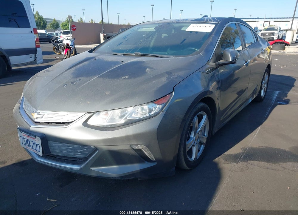 2017 CHEVROLET VOLT VIN: 1G1RC6S55HU106080