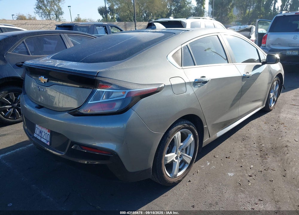 2017 CHEVROLET VOLT VIN: 1G1RC6S55HU106080