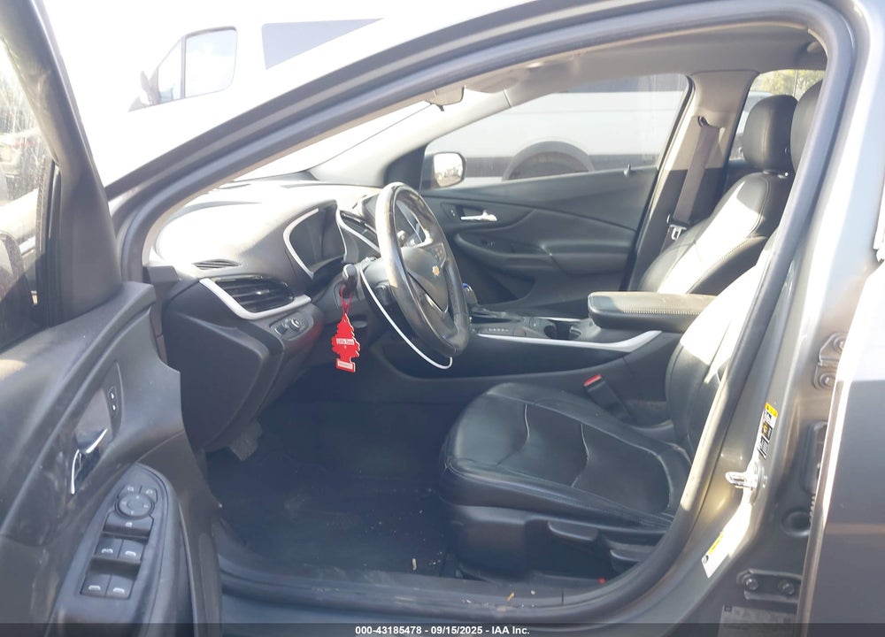 2017 CHEVROLET VOLT VIN: 1G1RC6S55HU106080