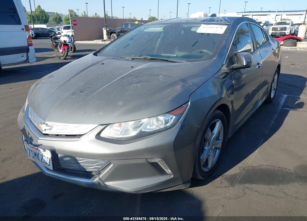 2017 CHEVROLET VOLT VIN: 1G1RC6S55HU106080