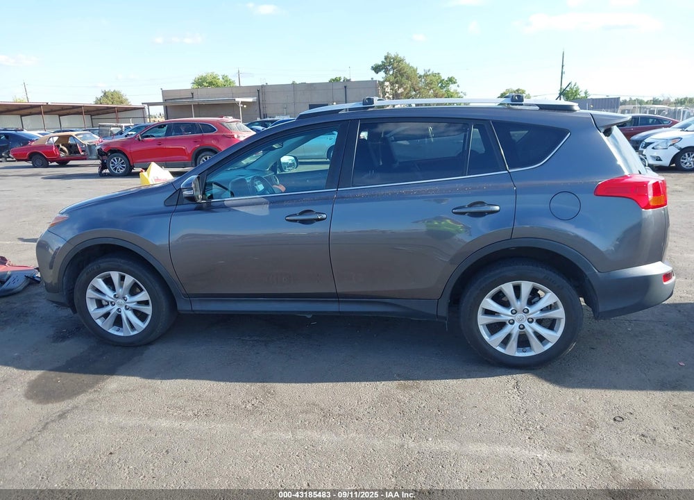2013 TOYOTA RAV4 VIN: 2T3DFREV3DW111880