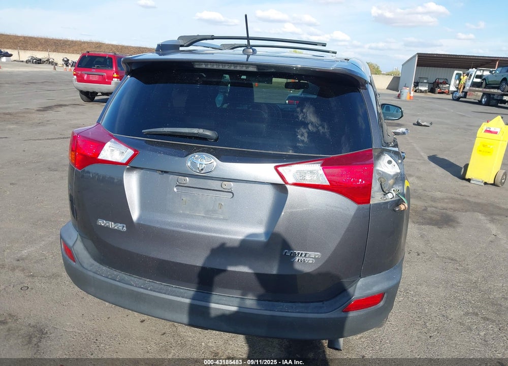 2013 TOYOTA RAV4 VIN: 2T3DFREV3DW111880