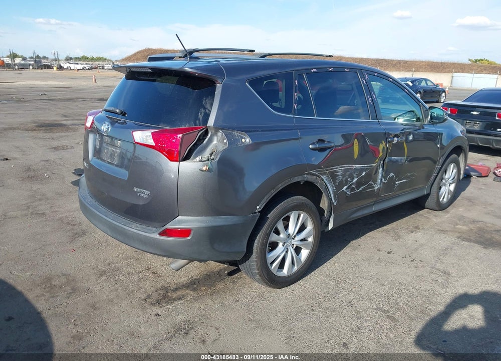2013 TOYOTA RAV4 VIN: 2T3DFREV3DW111880