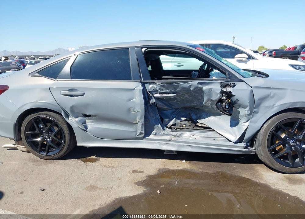 2025 HONDA CIVIC  HYBRID SPORT/SPORT TOURING VIN: 2HGFE4F80SH323903