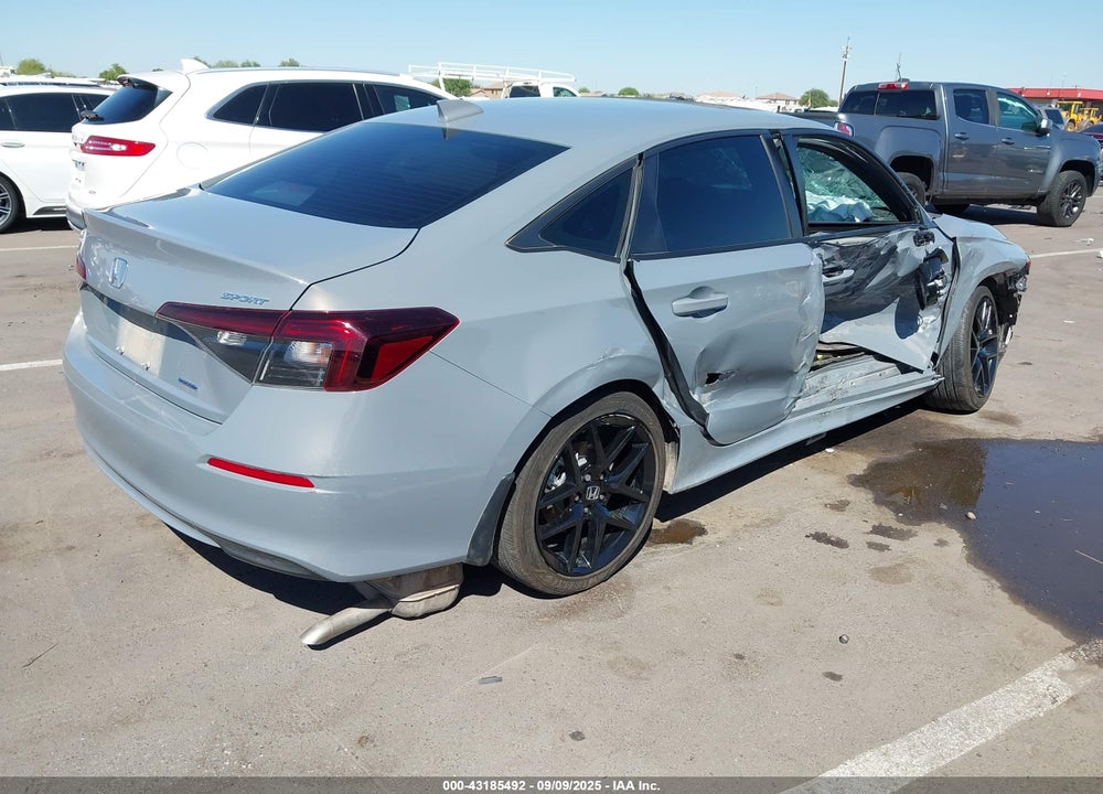 2025 HONDA CIVIC  HYBRID SPORT/SPORT TOURING VIN: 2HGFE4F80SH323903