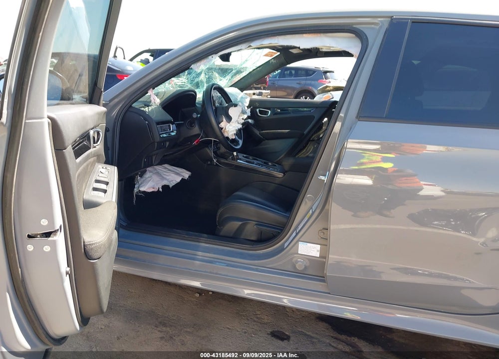 2025 HONDA CIVIC  HYBRID SPORT/SPORT TOURING VIN: 2HGFE4F80SH323903